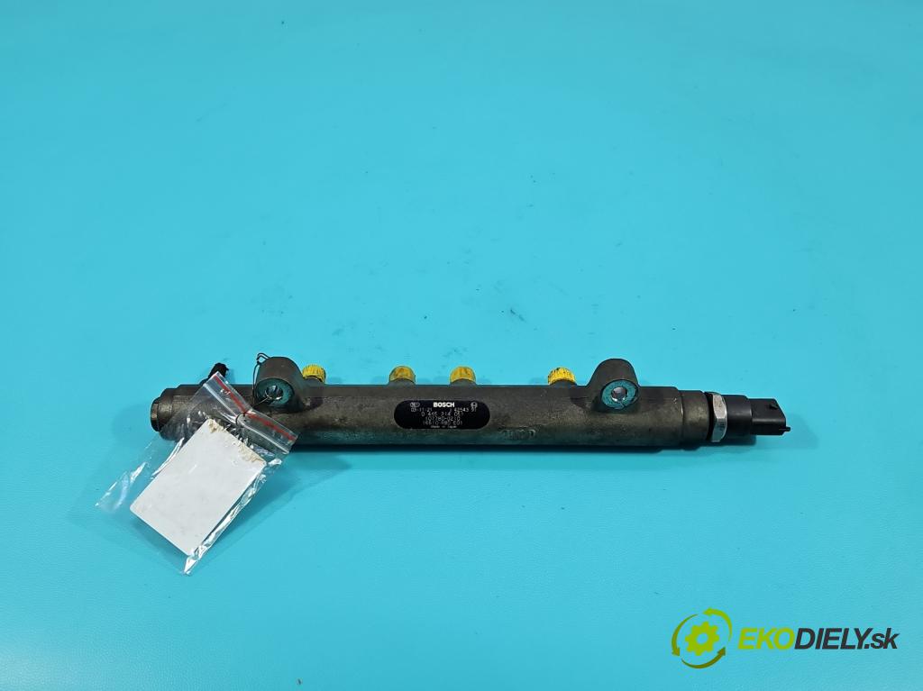 Honda Accord VII 2002-2008 2.2 i-CTDi 140 HP manual 103 kW 2204 cm3 5- lišta vstrekovacia 0445214051 (Vstrekovacia lišta)