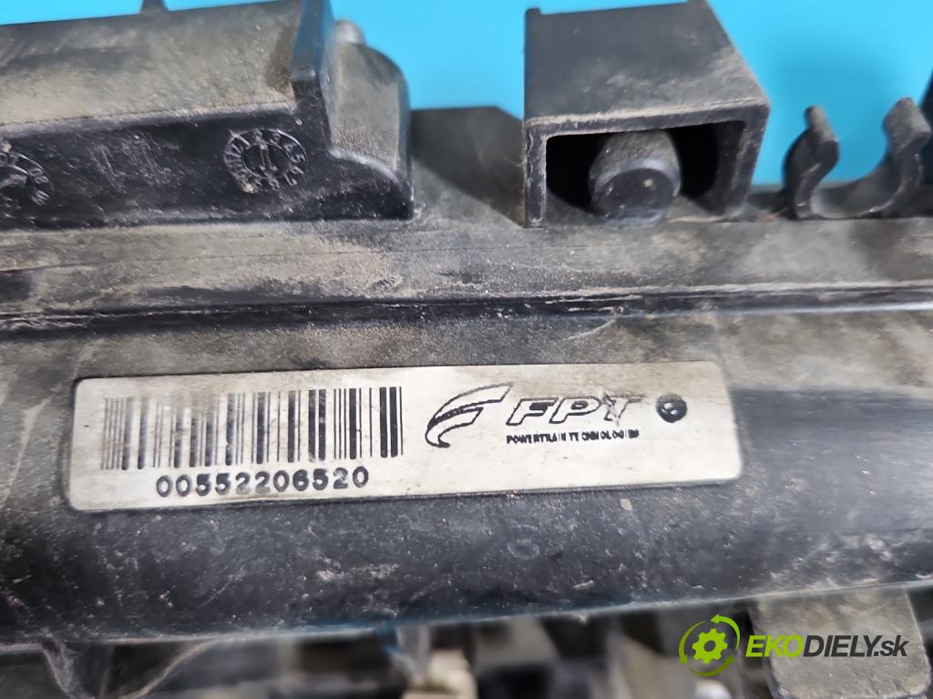 Fiat Punto Grande 1.4 T 120 HP manual 88 kW 1368 cm3 5- zvod nasávací 00552206520 (Sacie potrubie)