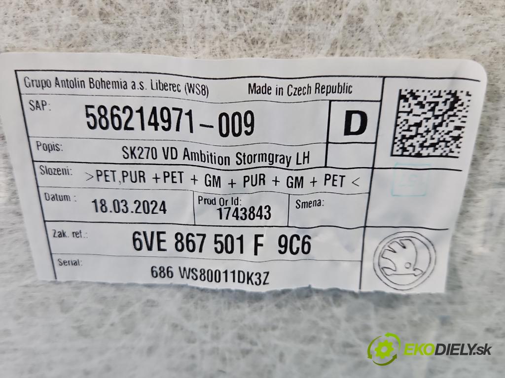 Skoda Fabia IV 2021- hatchback: