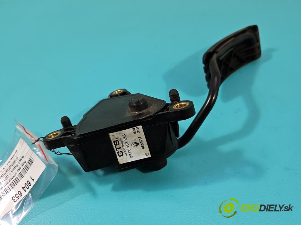 Renault Megane II 2003-2008 1.9 dci 120 hp manual 88 kW 1870 cm3 5- pedal plyn: potenciometr: 8200153268
