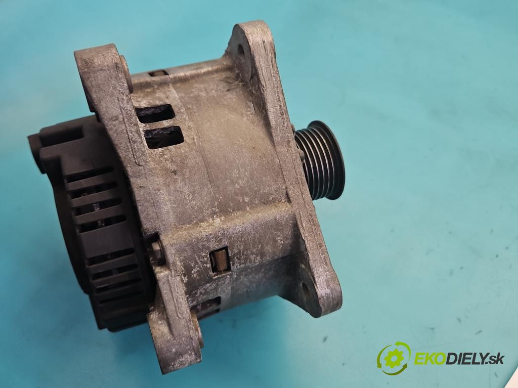 Renault Megane II 2003-2008 1.9 dci 120 HP manual 88 kW 1870 cm3 5- Alternator 8200290217 (Alternátor)