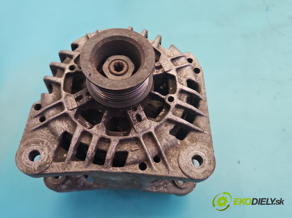 Renault Megane II 2003-2008 1.9 dci 120 HP manual 88 kW 1870 cm3 5- Alternator 8200290217 (Alternátor)