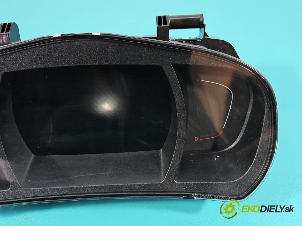 Renault Espace V 2014-2023 1.6 dci 160 HP automatic 118 kW 1598 cm3 5- prístrojovka/ budíky P248102571R (Prístrojová doska)