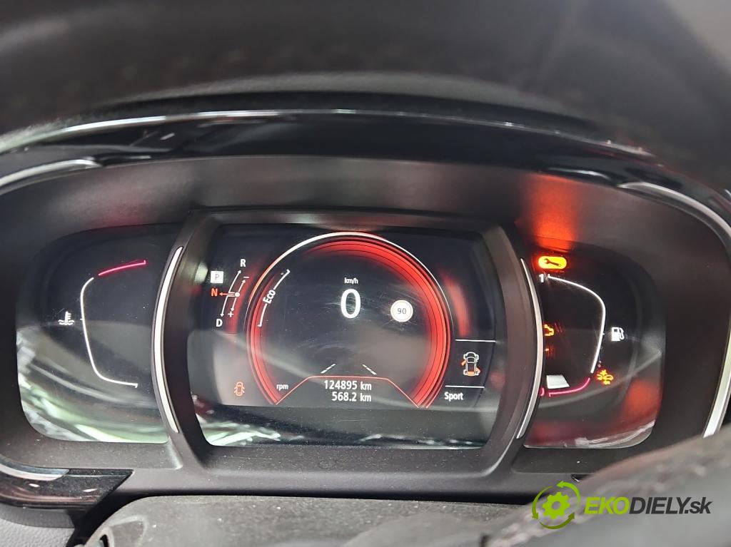 Renault Espace V 2014-2023 1.6 dci 160 hp automatic 118 kW 1598 cm3 5- Přístrojová deska P248102571R (Přístrojová deska)