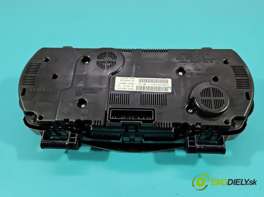 Renault Espace V 2014-2023 1.6 dci 160 HP automatic 118 kW 1598 cm3 5- prístrojovka/ budíky P248102571R (Prístrojová doska)