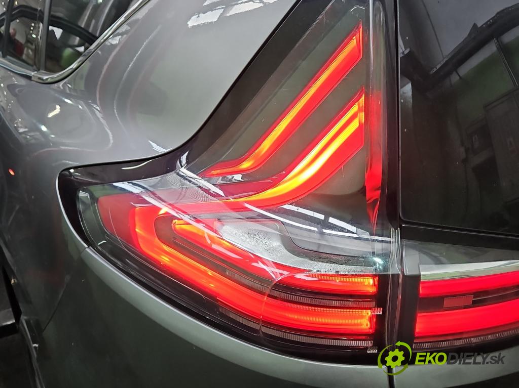 Renault Espace V 2014-2023 1.6 dci 160 HP automatic 118 kW 1598 cm3 5- svetlo / reflektor zadné ľavé blatník 265558109R