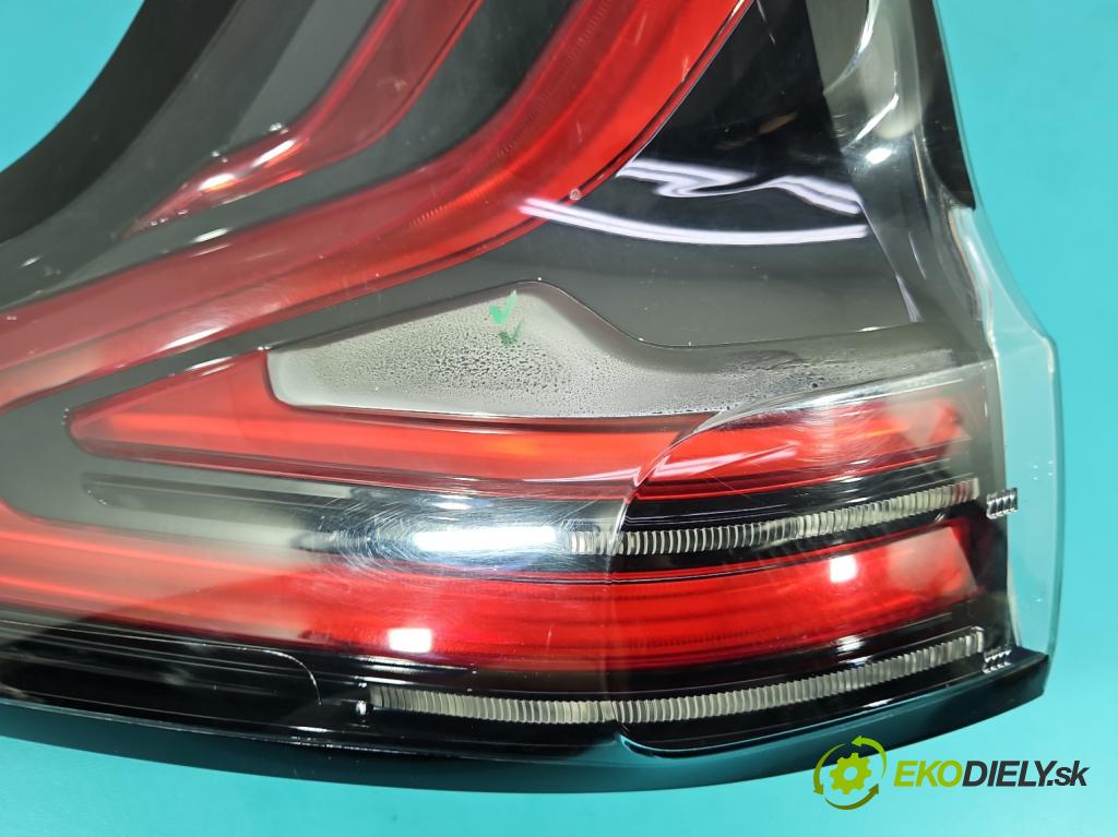 Renault Espace V 2014-2023 1.6 dci 160 hp automatic 118 kW 1598 cm3 5- světlo zadní levé blatník: 265558109R