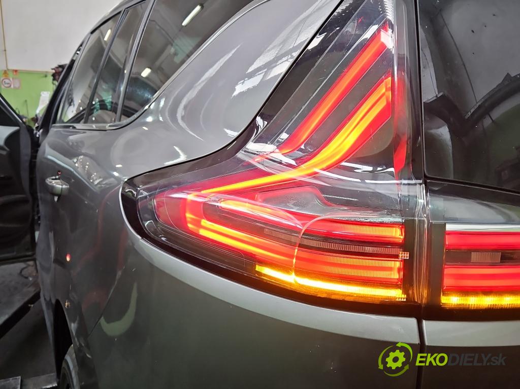 Renault Espace V 2014-2023 1.6 dci 160 hp automatic 118 kW 1598 cm3 5- světlo zadní levé blatník: 265558109R