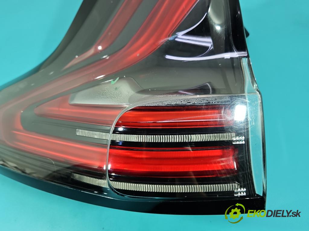 Renault Espace V 2014-2023 1.6 dci 160 hp automatic 118 kW 1598 cm3 5- světlo zadní levé blatník: 265558109R