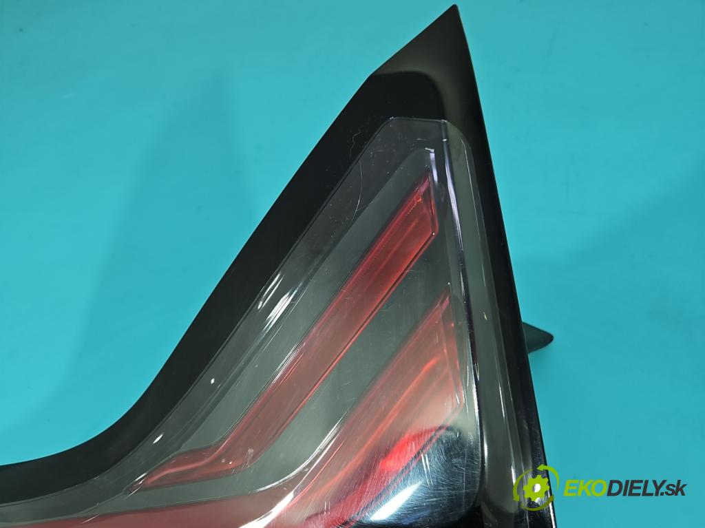Renault Espace V 2014-2023 1.6 dci 160 hp automatic 118 kW 1598 cm3 5- světlo zadní levé blatník: 265558109R