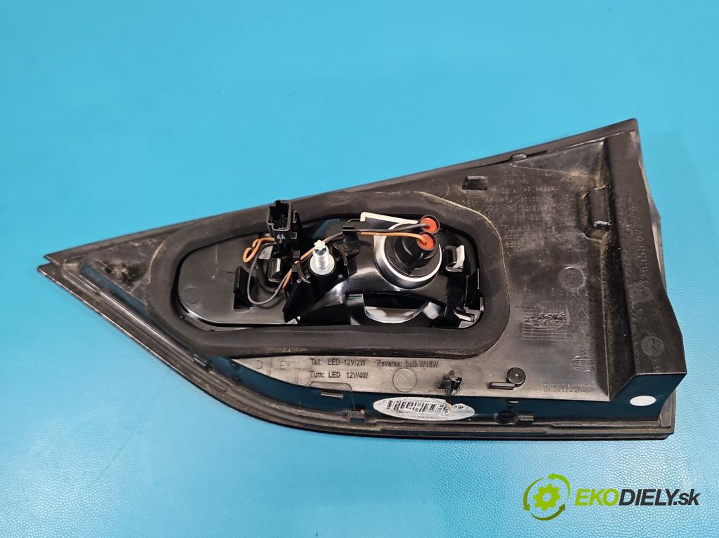 Renault Espace V 2014-2023 1.6 dci 160 HP automatic 118 kW 1598 cm3 5- svetlo / reflektor zadné ľavé kufrové dvere 265550227R