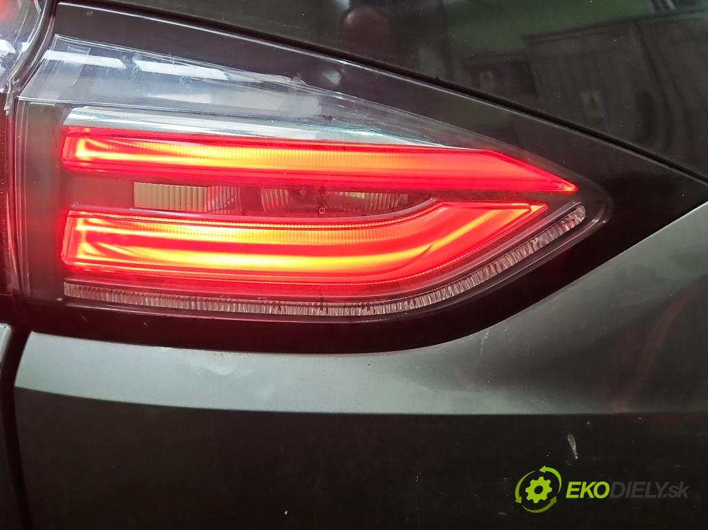 Renault Espace V 2014-2023 1.6 dci 160 HP automatic 118 kW 1598 cm3 5- svetlo / reflektor zadné ľavé kufrové dvere 265550227R