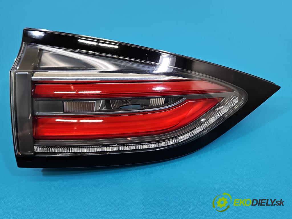 Renault Espace V 2014-2023 1.6 dci 160 HP automatic 118 kW 1598 cm3 5- svetlo / reflektor zadné ľavé kufrové dvere 265550227R