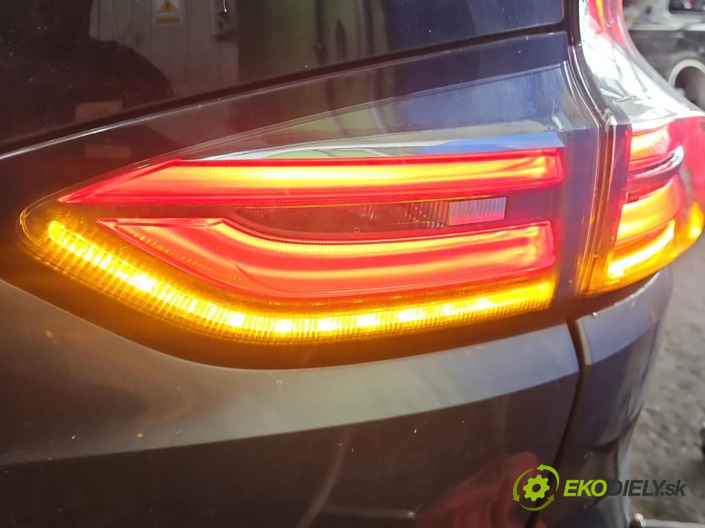 Renault Espace V 2014-2023 1.6 dci 160 HP automatic 118 kW 1598 cm3 5- svetlo / reflektor zadné pravé kufrové dvere 265507870R