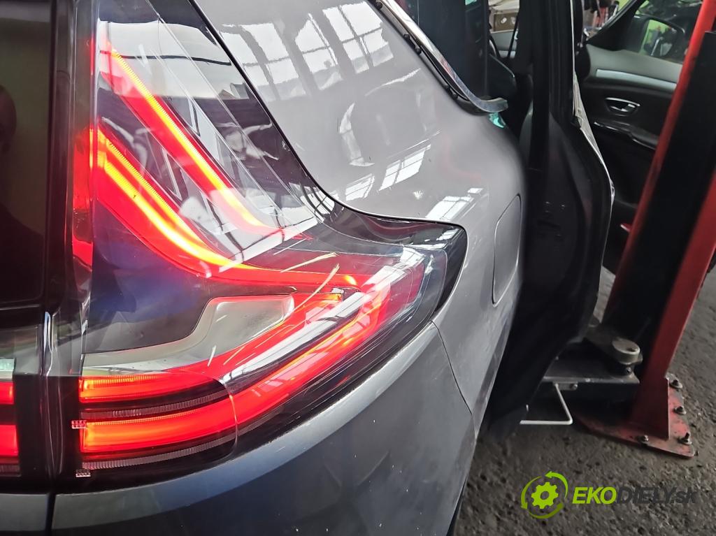 Renault Espace V 2014-2023 1.6 dci 160 HP automatic 118 kW 1598 cm3 5- svetlo / reflektor zadné pravé blatník 265501303R