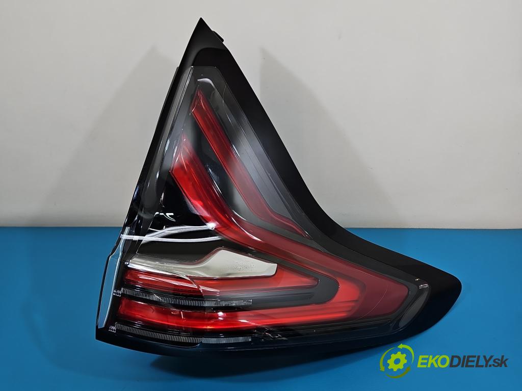 Renault Espace V 2014-2023 1.6 dci 160 hp automatic 118 kW 1598 cm3 5- světlo zadní pravé blatník: 265501303R