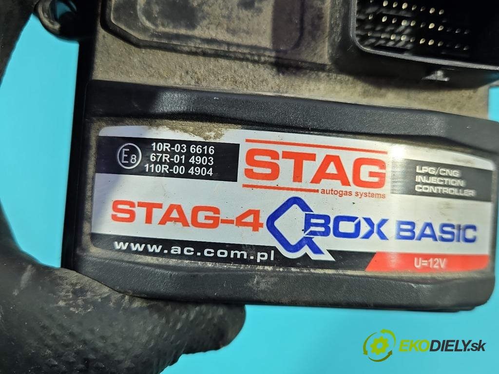 Ford Focus Mk2 2004-2011 1.6 16V 101 HP manual 74 kW 1596 cm3 5- riadiaca jednotka LPG STAG 4 QBOX BASIC