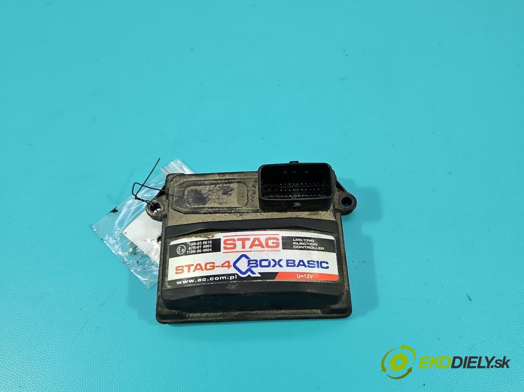 Ford Focus Mk2 2004-2011 1.6 16V 101 HP manual 74 kW 1596 cm3 5- riadiaca jednotka LPG STAG 4 QBOX BASIC