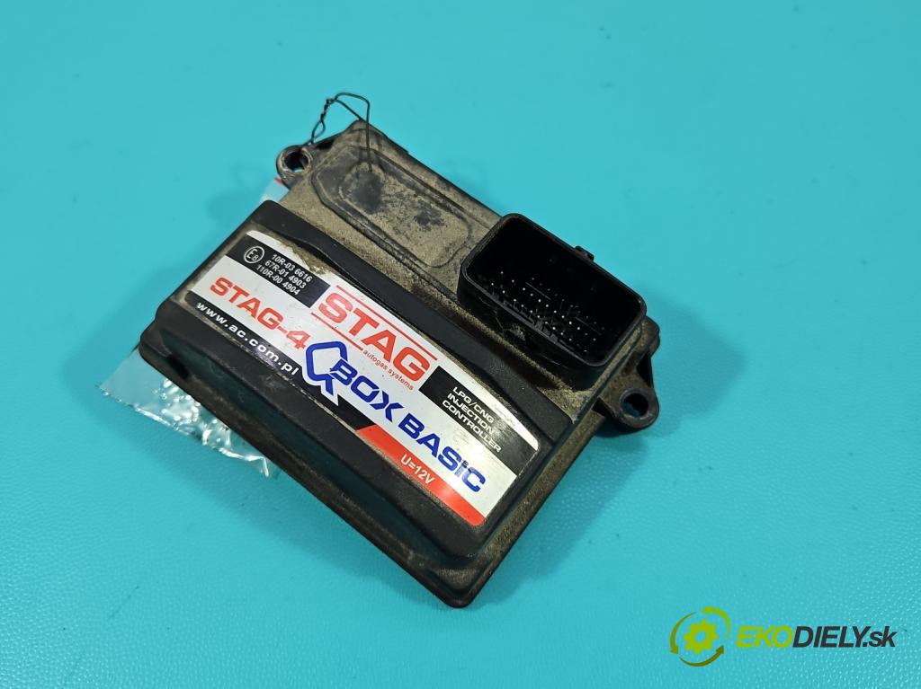 Ford Focus Mk2 2004-2011 1.6 16V 101 HP manual 74 kW 1596 cm3 5- riadiaca jednotka LPG STAG 4 QBOX BASIC