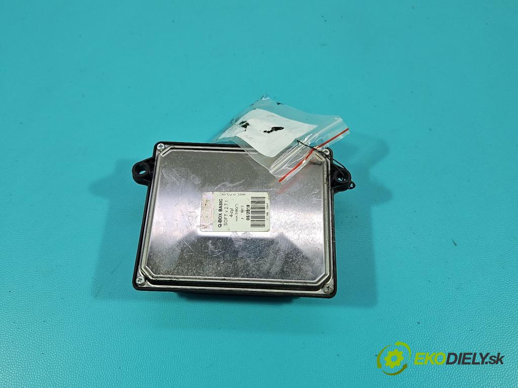 Ford Focus Mk2 2004-2011 1.6 16V 101 HP manual 74 kW 1596 cm3 5- riadiaca jednotka LPG STAG 4 QBOX BASIC