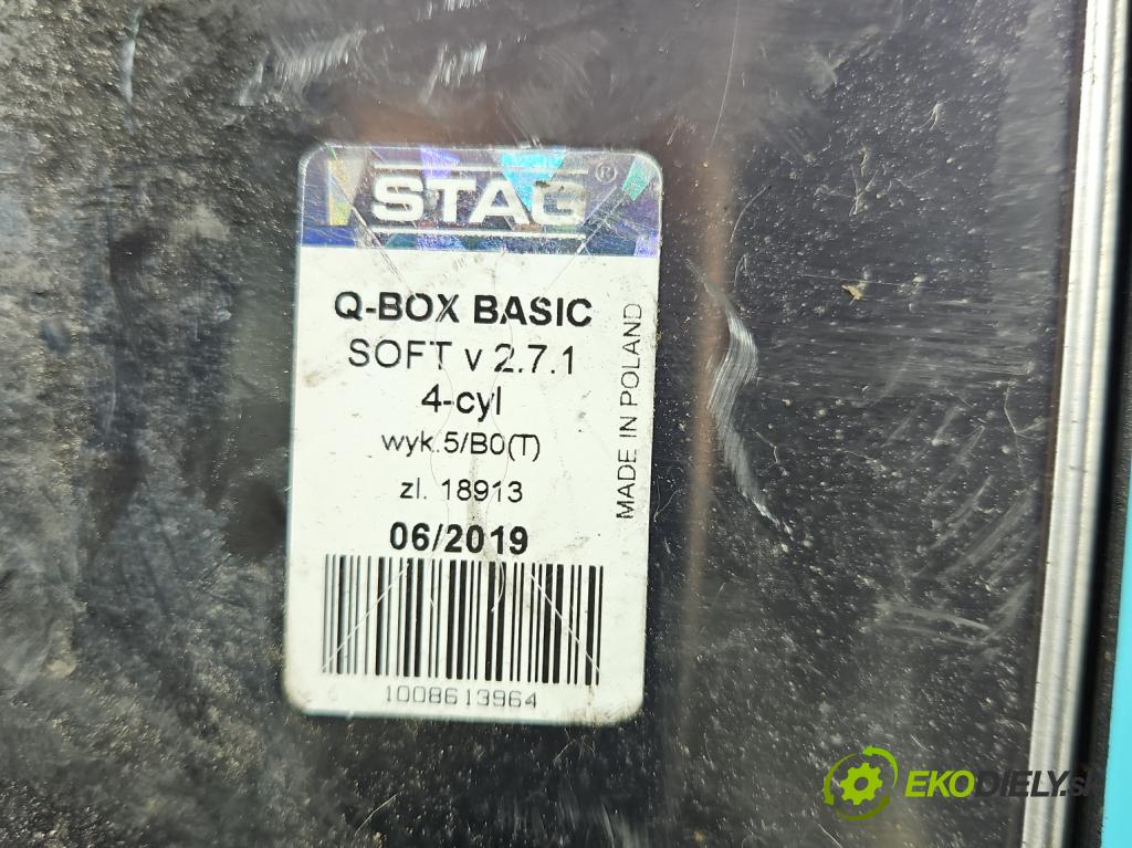 Ford Focus Mk2 2004-2011 1.6 16V 101 HP manual 74 kW 1596 cm3 5- riadiaca jednotka LPG STAG 4 QBOX BASIC