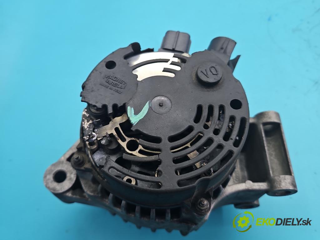 Ford Focus Mk2 2004-2011 1.6 16V 101 hp manual 74 kW 1596 cm3 5- Alternator 3N1110300AE (Alternátor)