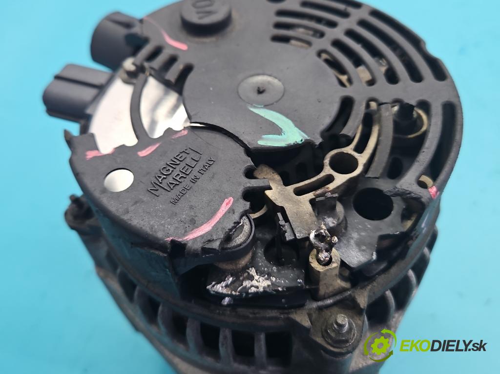 Ford Focus Mk2 2004-2011 1.6 16V 101 hp manual 74 kW 1596 cm3 5- Alternator 3N1110300AE (Alternátor)