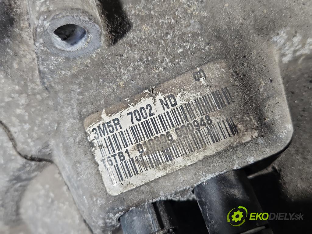 Ford Focus Mk2 2004-2011 1.6 16V 101 HP manual 74 kW 1596 cm3 5- prevodovka stupeň,rýchlosť manual 3M5R 7002 ND