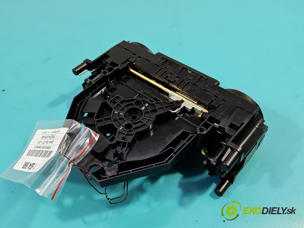 Skoda Citigo 2011-2019 1.0 MPI 75 HP manual 55 kW 999 cm3 5- panel kúrenia 1ST820045N