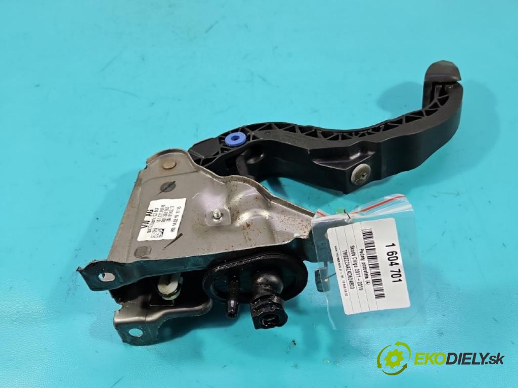 Skoda Citigo 2011-2019 1.0 MPI 75 hp manual 55 kW 999 cm3 5- pedály 1S1721059R