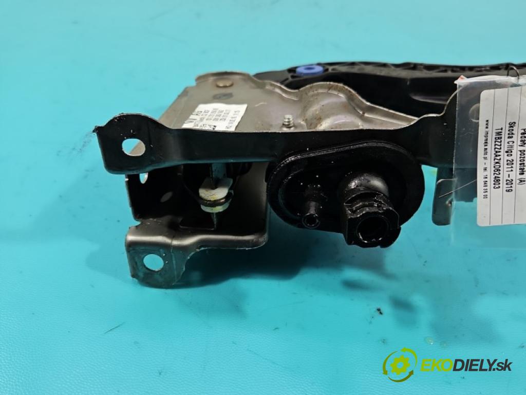 Skoda Citigo 2011-2019 1.0 MPI 75 hp manual 55 kW 999 cm3 5- pedály 1S1721059R