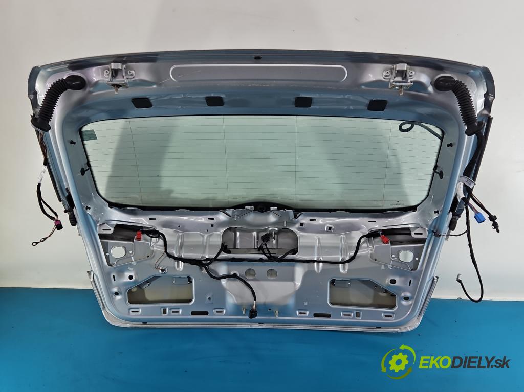 Skoda Fabia IV 2021- 1.0 TSI 116 HP manual 85 kW 999 cm3 5- zadna kufor  (Kapota zadná (kufor))
