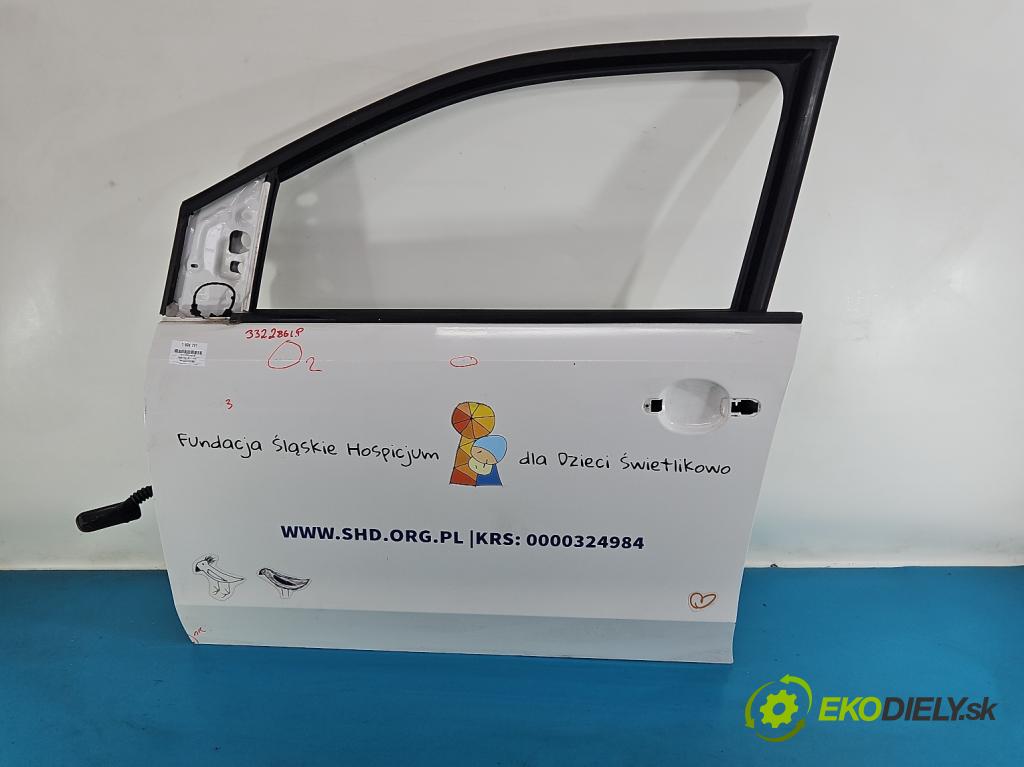 Skoda Citigo 2011-2019 1.0 MPI 75 hp manual 55 kW 999 cm3 5- dveře přední levé  (Klika dveří ostatní)