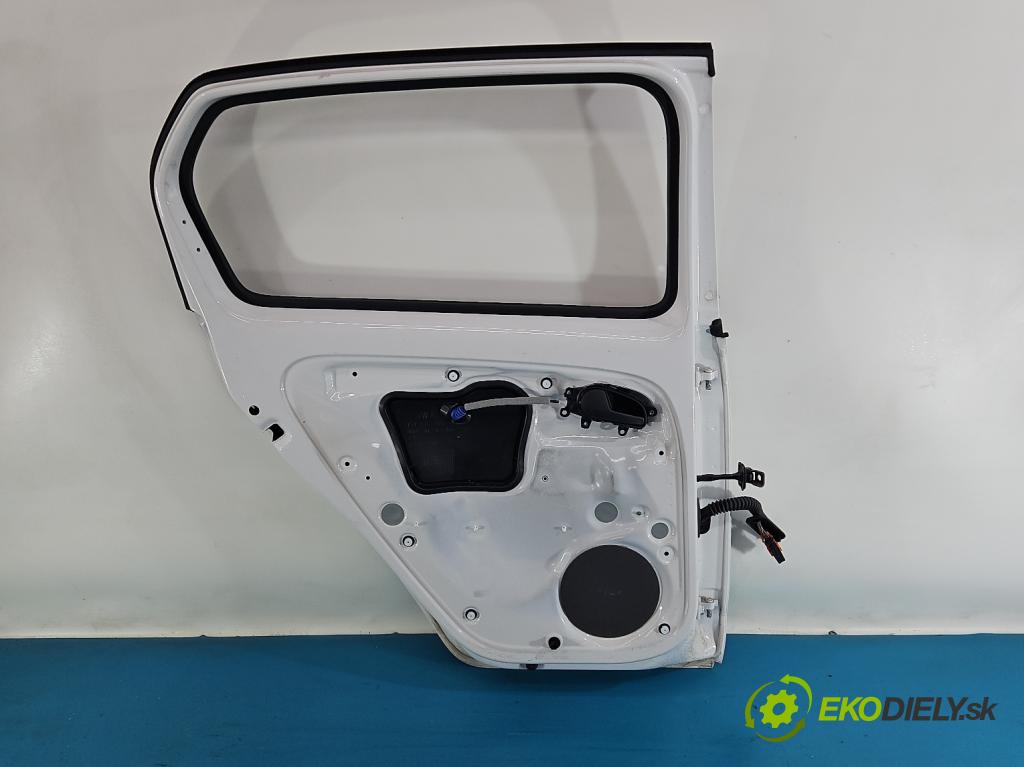 Skoda Citigo 2011-2019 1.0 MPI 75 HP manual 55 kW 999 cm3 5- dvere zadné ľavé  (Kľučka dverí ostatné)