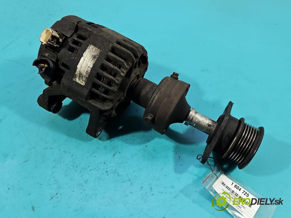 Ford Focus Mk1 1998-2004 1.8 tddi 75 hp manual 55 kW 1753 cm3 5- Alternator  (Alternátor)