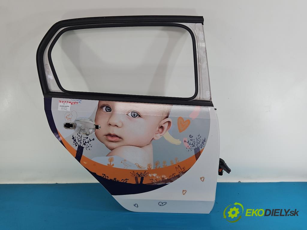 Skoda Citigo 2011-2019 1.0 MPI 75 HP manual 55 kW 999 cm3 5- dvere zadné pravé  (Kľučka dverí ostatné)