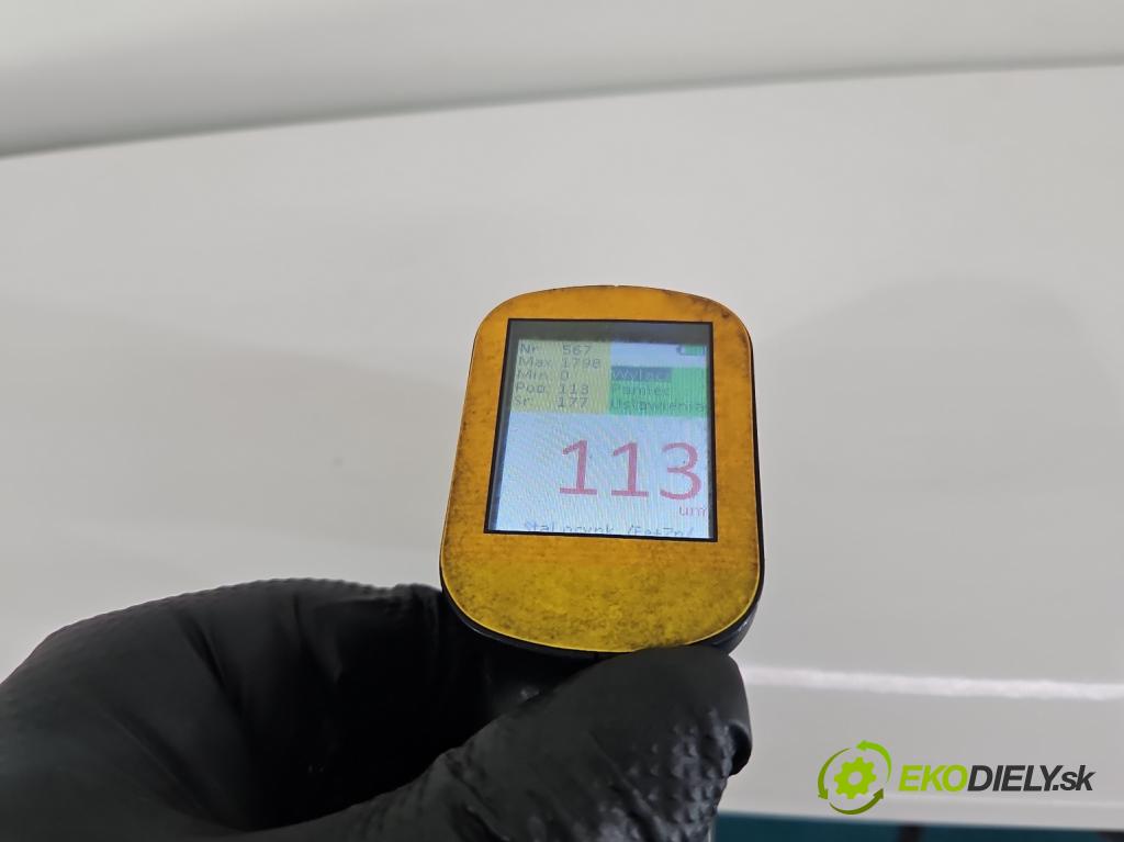 Skoda Citigo 2011-2019 1.0 MPI 75 HP manual 55 kW 999 cm3 5- zadna kufor  (Kapota zadná (kufor))