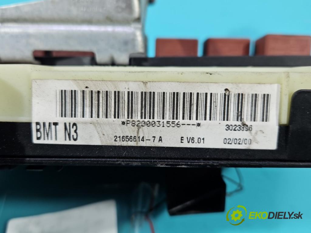 Renault Clio II 1998-2012 1.2 8V 58 hp manual 43 kW 1149 cm3 3- řídící jednotka P8200031556
