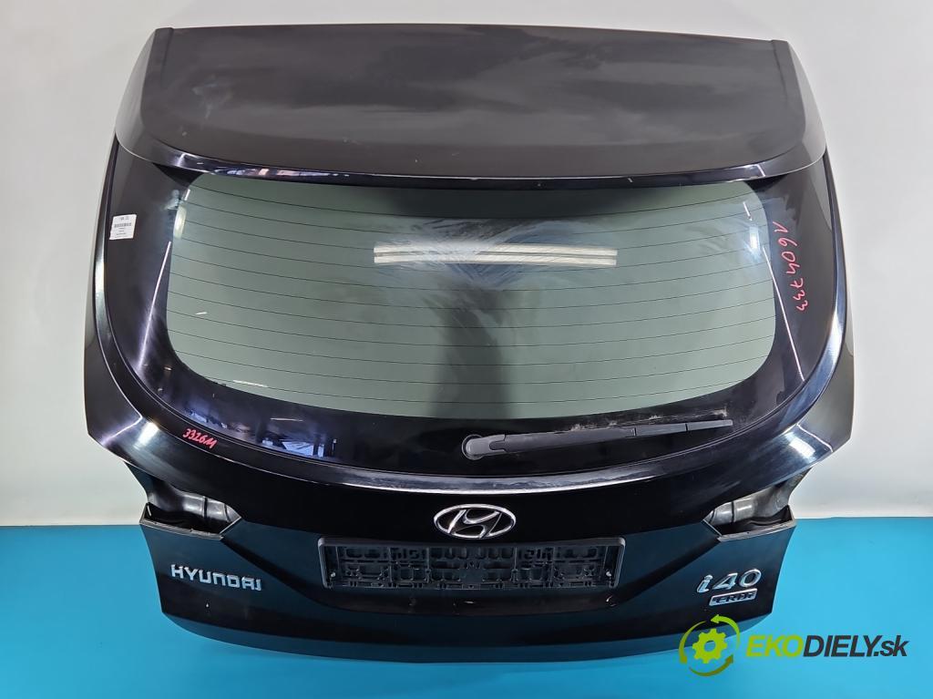 Hyundai I40 1.7 crdi 136hp automatic 100 kW 1685 cm3 5- zadní kufrové dveře  (Zadní kapota (kufr))