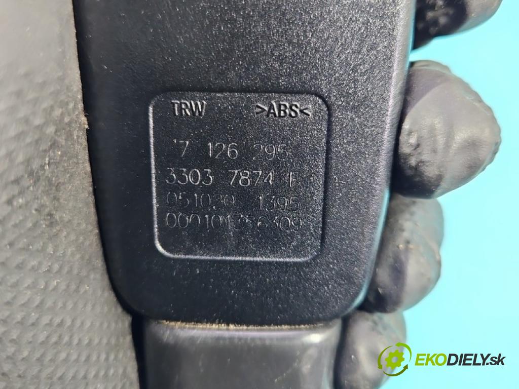 Bmw 1 E87 2004-2011 2.0 16V 129 hp manual 95 kW 1995 cm3 5- stěna bezpečnost přední levý 7126295