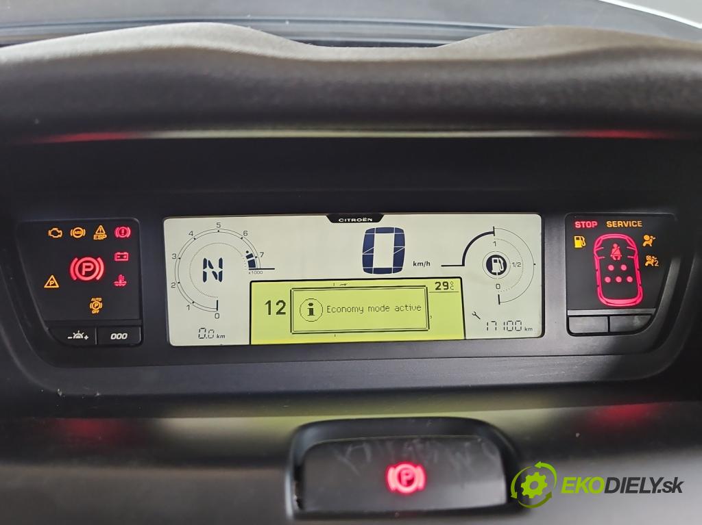 Citroen C4 Grand picasso I 2006-2013 1.6 T 156 hp automatic 115 kW 1598 cm3 5- Přístrojová deska P9666704480 (Přístrojová deska)