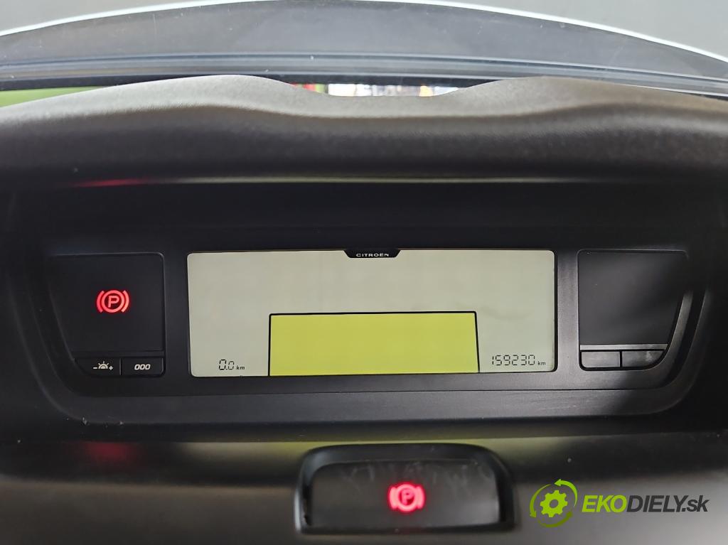 Citroen C4 Grand picasso I 2006-2013 1.6 T 156 HP automatic 115 kW 1598 cm3 5- prístrojovka/ budíky P9666704480 (Prístrojová doska)
