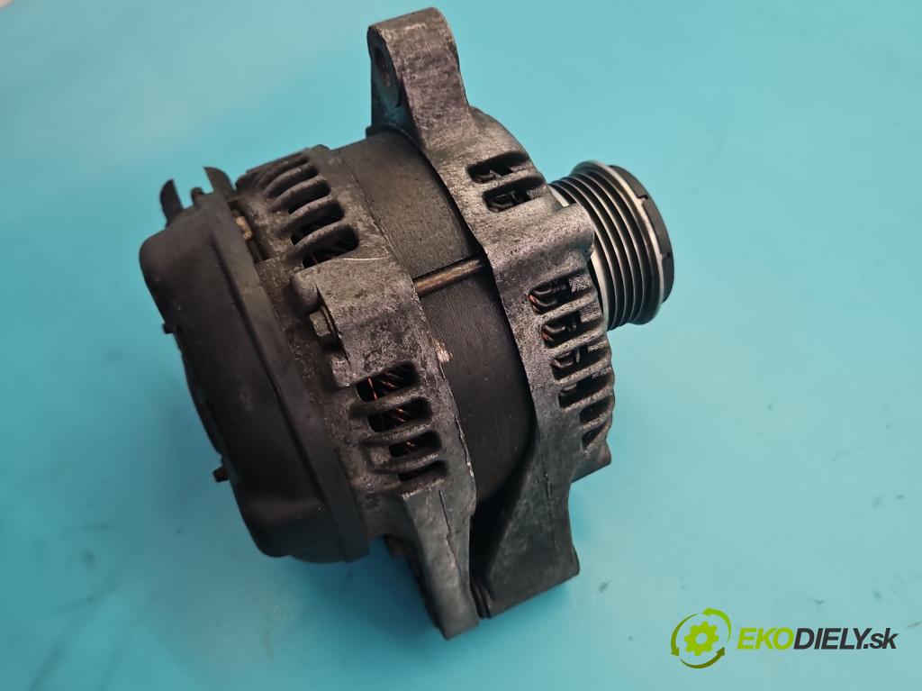 Toyota Corolla E12 2001-2009 2.0 D4D 90 hp manual 66 kW 1995 cm3 5- Alternator 104210-3250 (Alternátor)