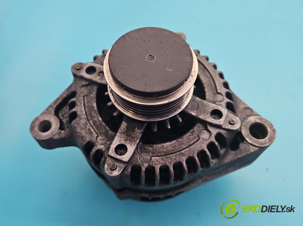 Toyota Corolla E12 2001-2009 2.0 D4D 90 hp manual 66 kW 1995 cm3 5- Alternator 104210-3250 (Alternátor)