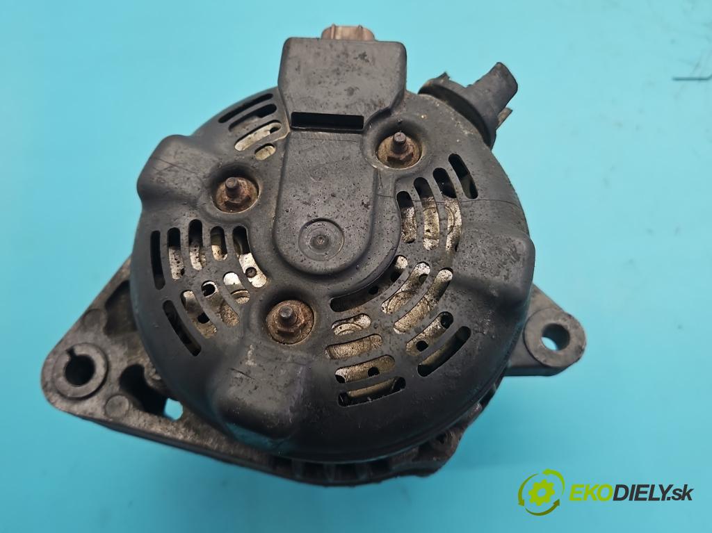 Toyota Corolla E12 2001-2009 2.0 D4D 90 hp manual 66 kW 1995 cm3 5- Alternator 104210-3250 (Alternátor)
