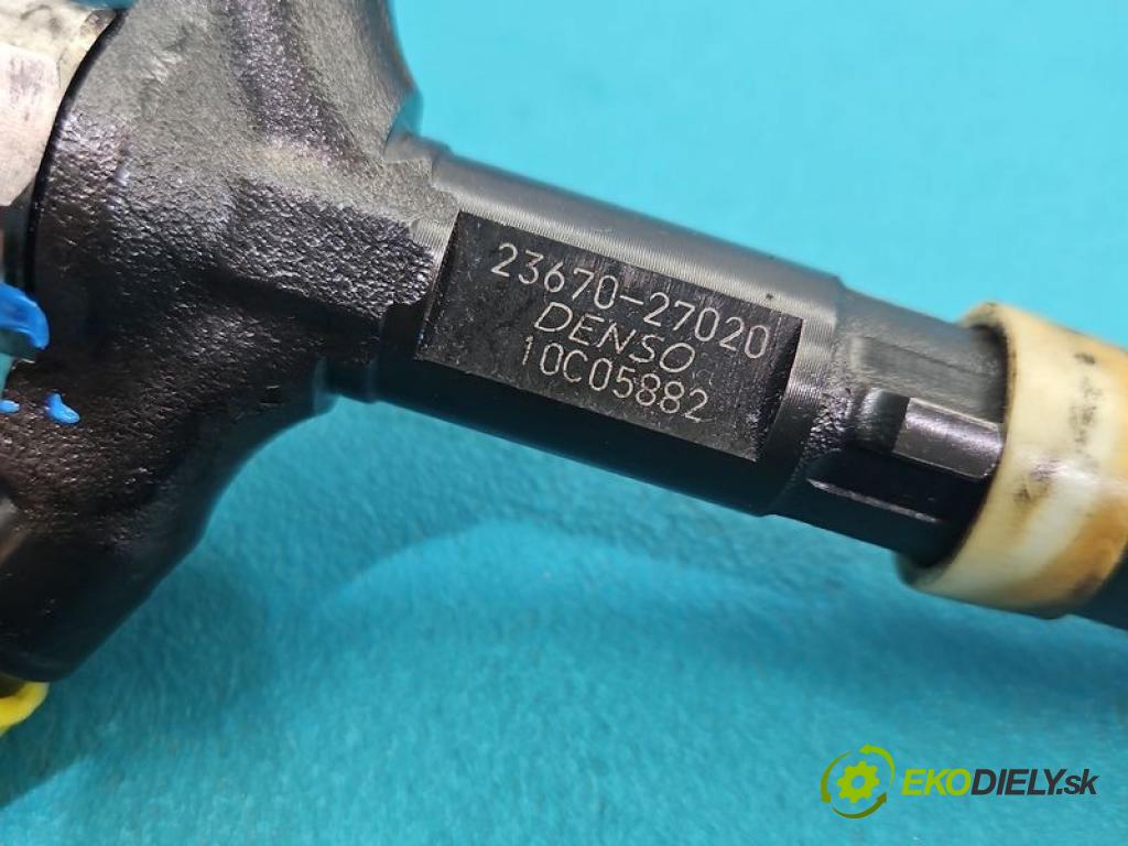 Toyota Corolla E12 2001-2009 2.0 D4D 90 hp manual 66 kW 1995 cm3 5- vstřikovač diesel 23670-27020