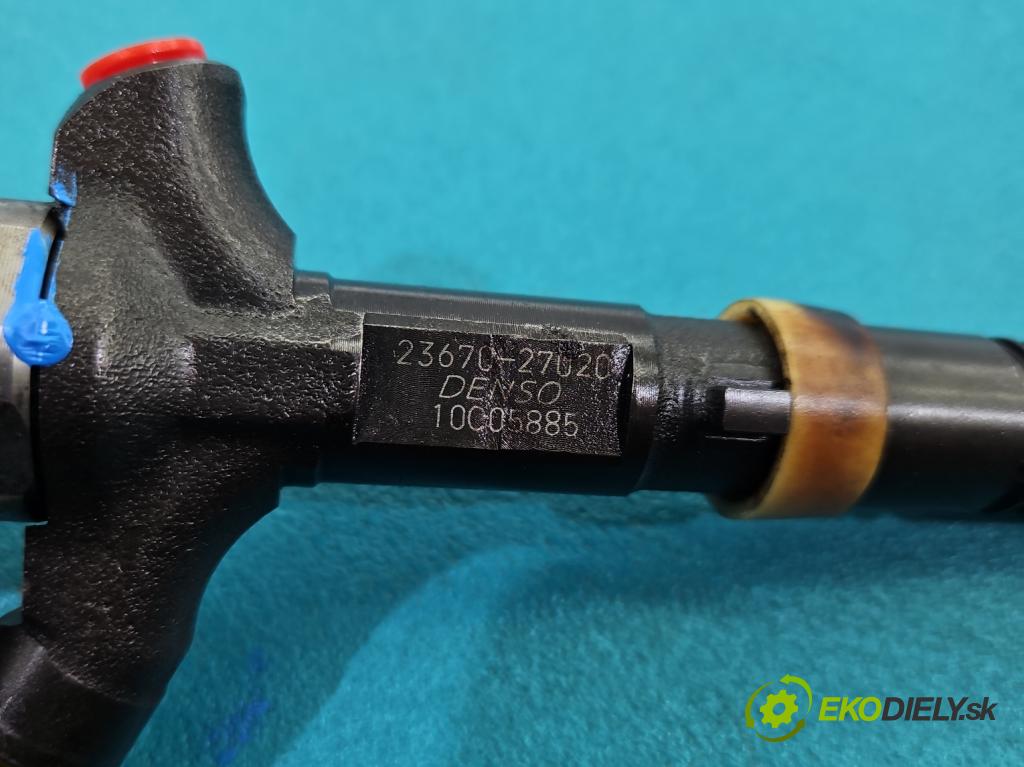 Toyota Corolla E12 2001-2009 2.0 D4D 90 hp manual 66 kW 1995 cm3 5- vstřikovač diesel 23670-27020