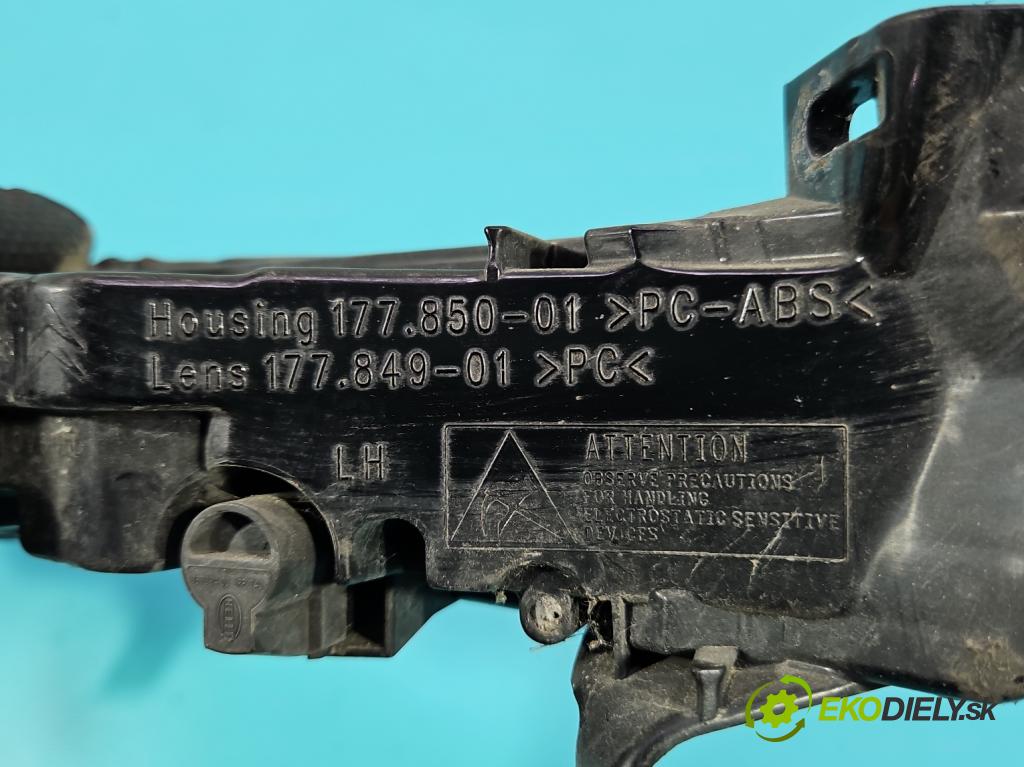 Citroen C4 Grand picasso I 2006-2013 1.6 T 156 HP automatic 115 kW 1598 cm3 5- Svetlo: prevádzky ľavé 17785001