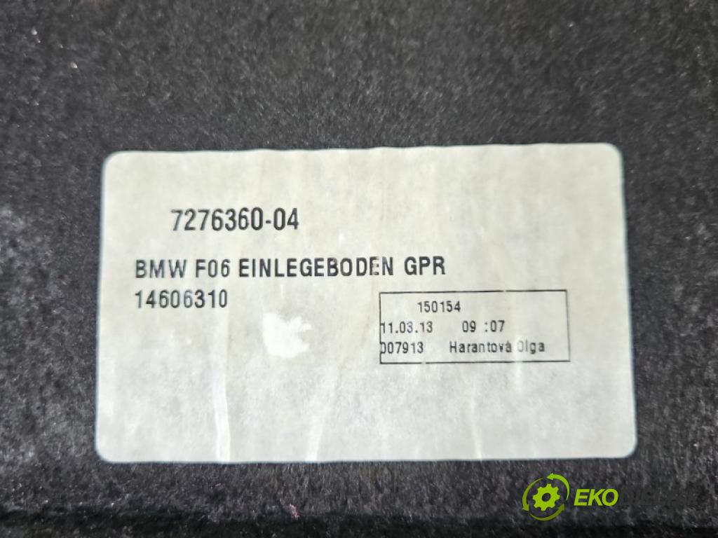 Bmw 6 F06 Gran Coupe 2011-2019 3.0 24V 320KM automatic 235 kW 2979 cm3 4- koberec do auta kufra: 7276360-04