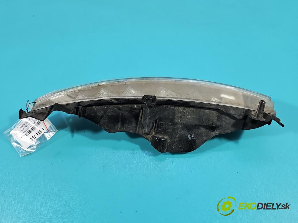 Citroen C4 Grand picasso I 2006-2013 1.6 T 156 HP automatic 115 kW 1598 cm3 5- Svetlo: prevádzky pravé 17785002